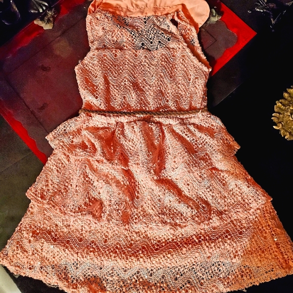 🤠Pretty Cowgirl Country Dress by Real Love Size 6X🤠 - Picture 7 of 7